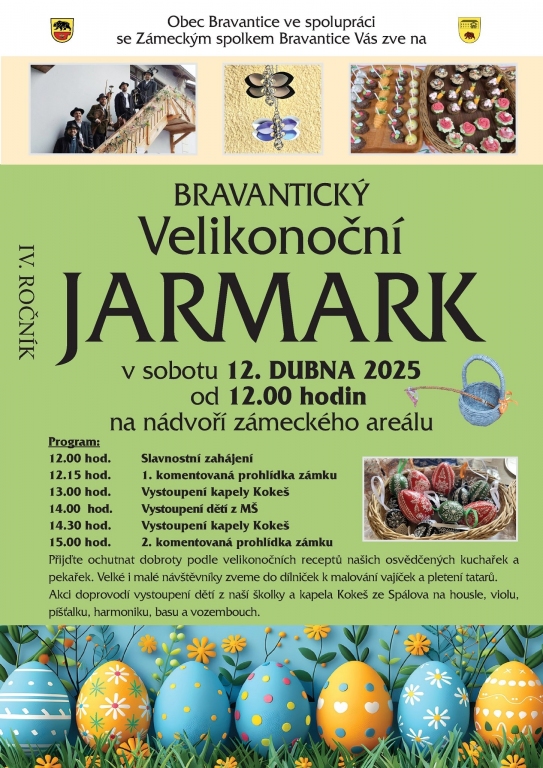 Velikonoční jarmark 2025